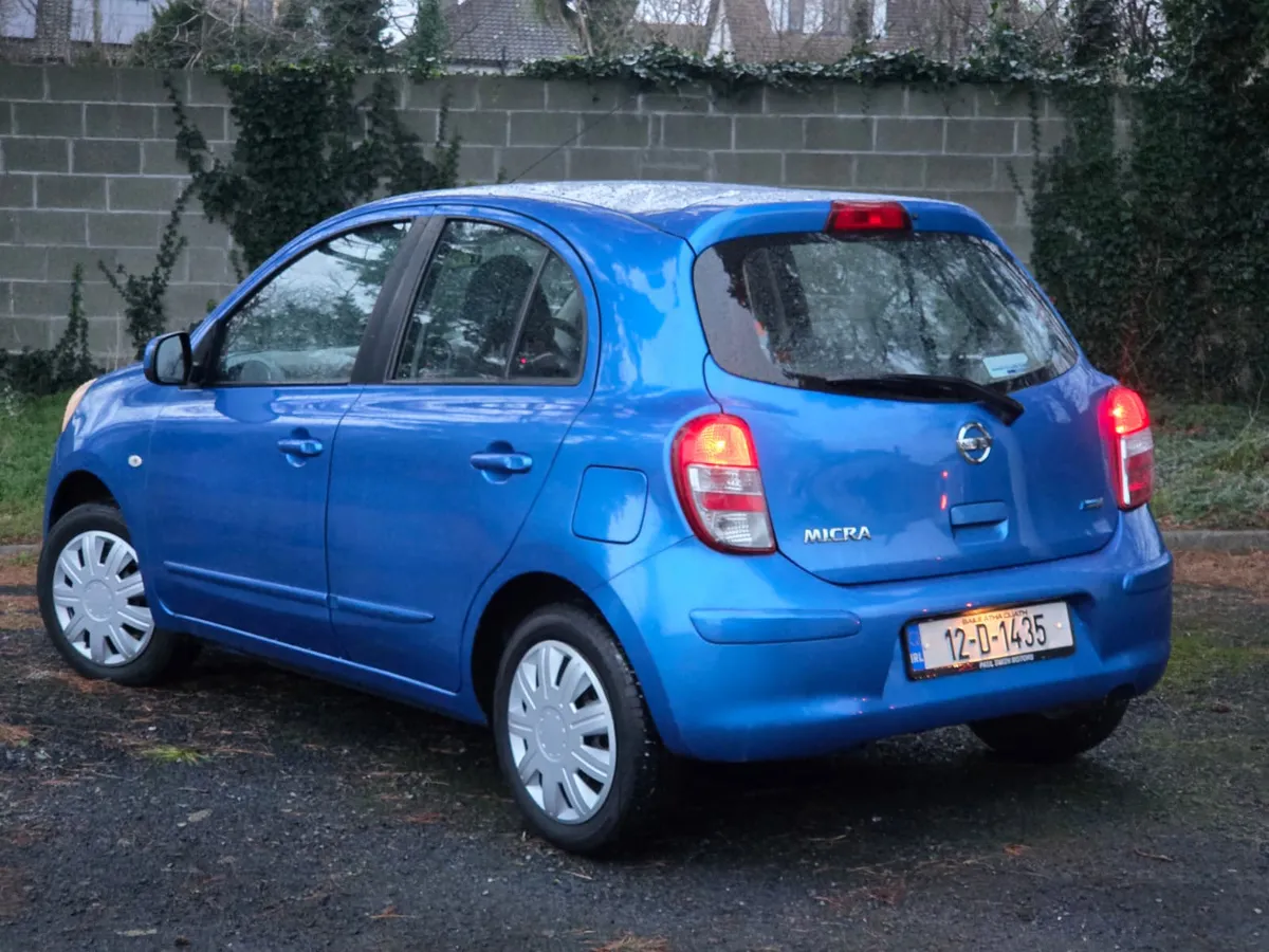 Nissan Micra tiny mileage - Image 4