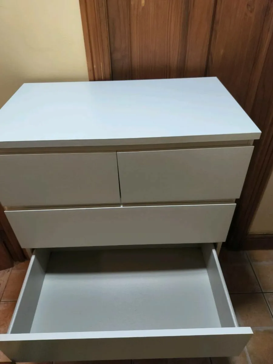 Chest of 6 drawers Malm - Image 4