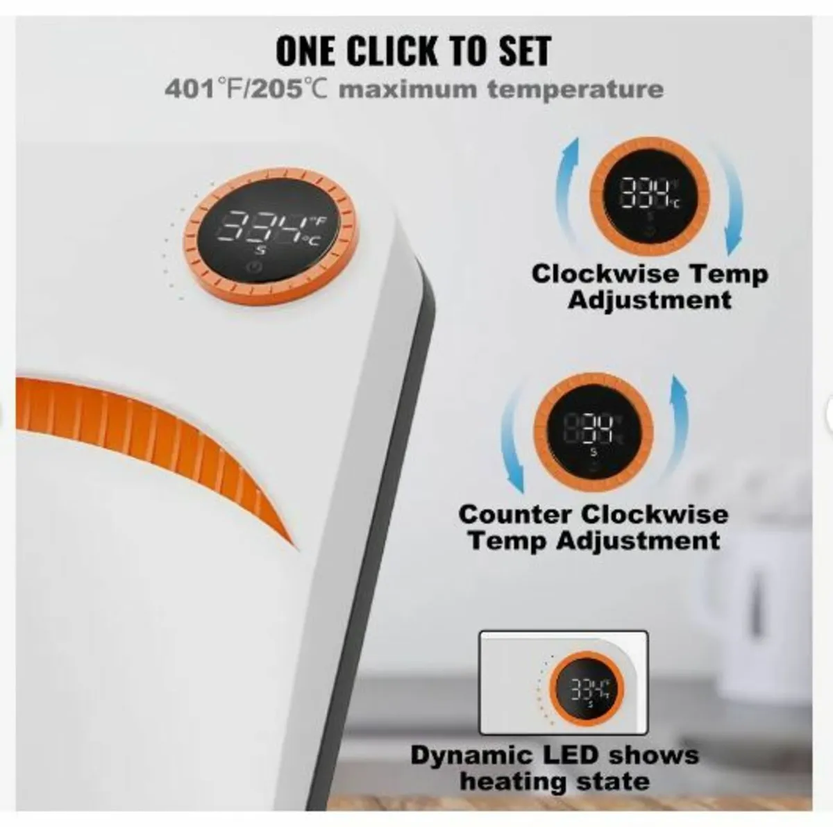 Heat Press 30.5 cm x 25.4 cm - Image 4