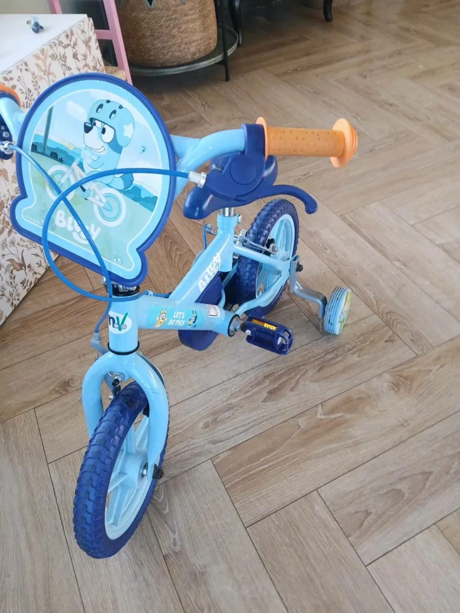 Bluey toddler bike - Image 1