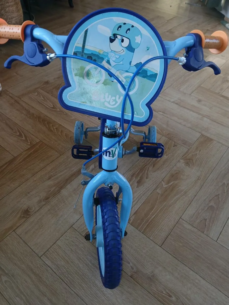 Bluey toddler bike - Image 4