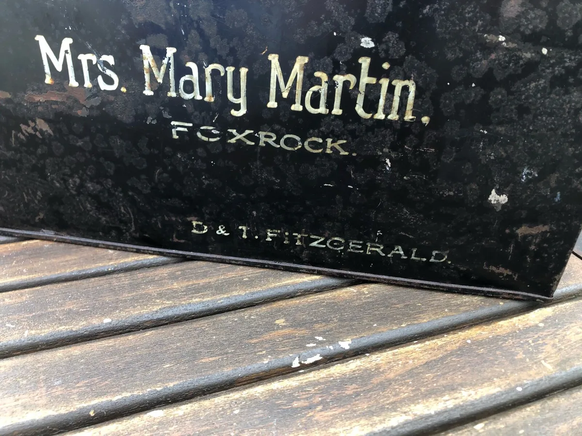 Vintage Deeds Box - Image 2