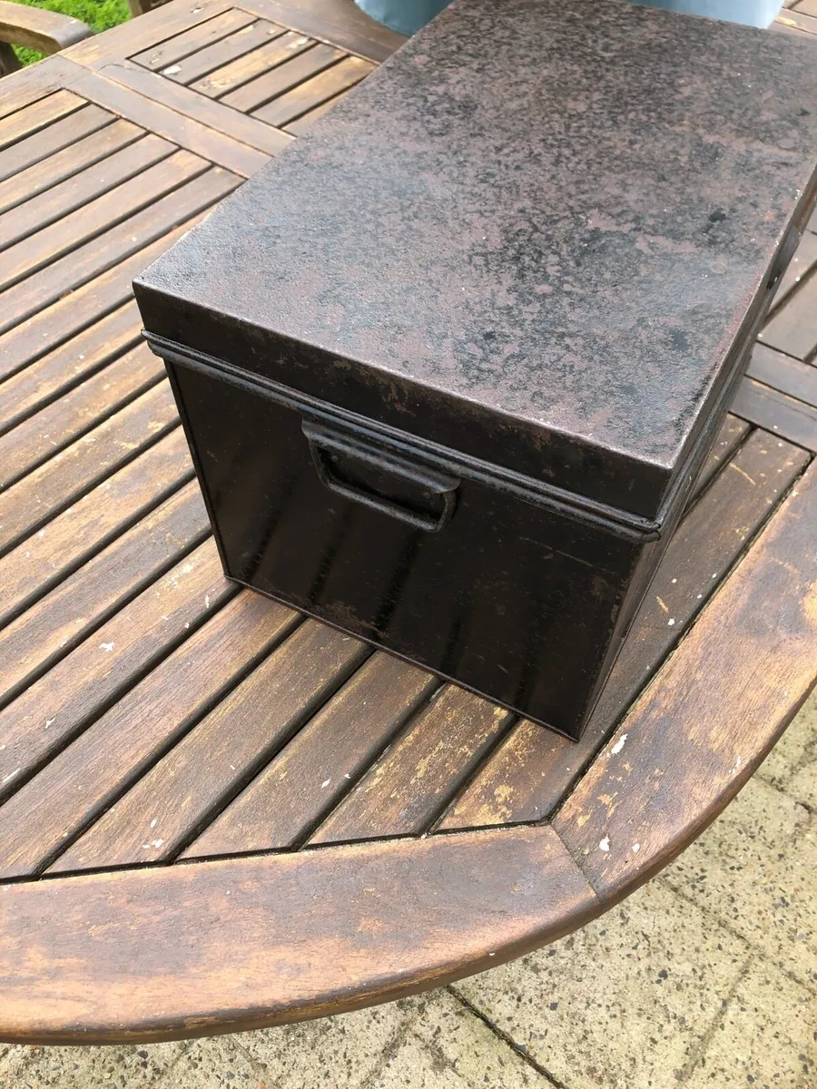 Vintage Deeds Box - Image 3