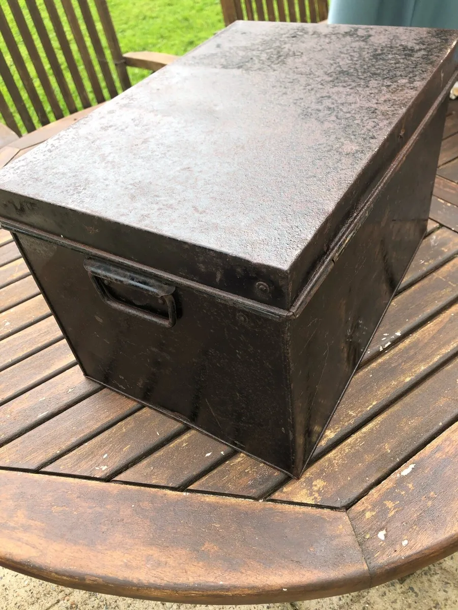 Vintage Deeds Box - Image 4