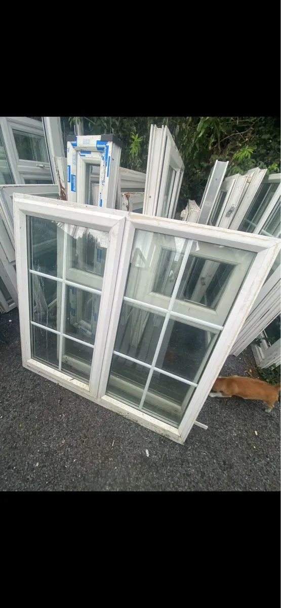 PVC window - Image 1