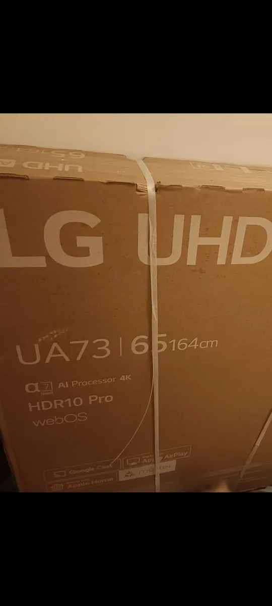 65in LG AI Smart TV Brand New in Box - Image 2