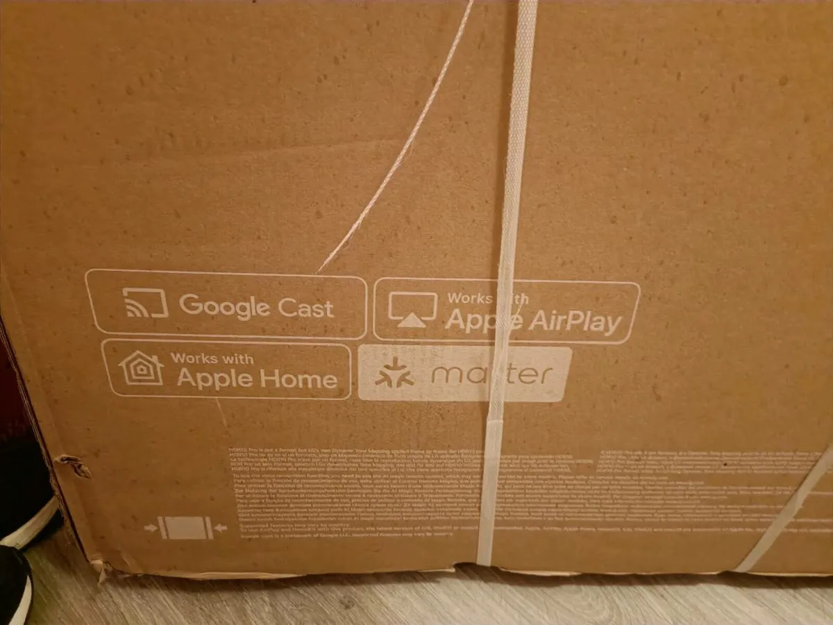 65in LG AI Smart TV Brand New in Box - Image 3