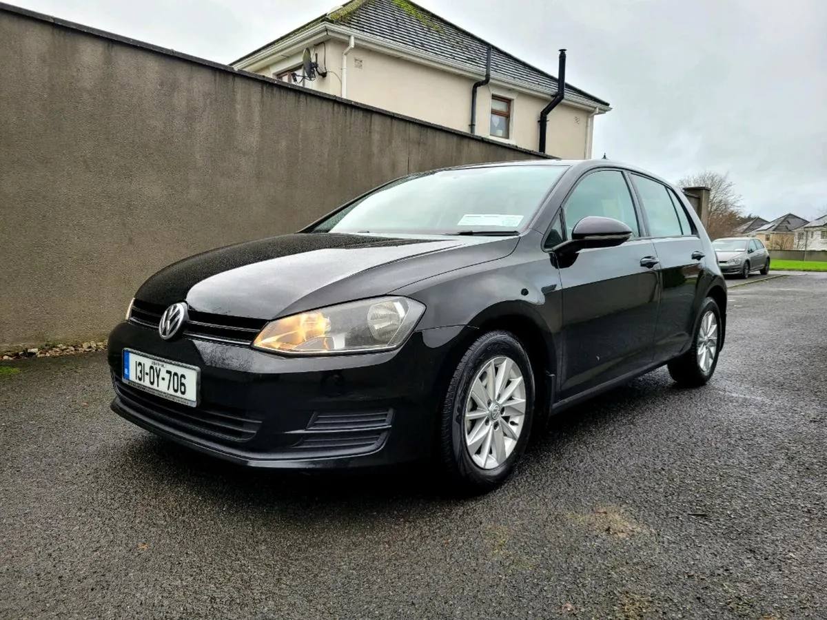 131 VW GOLF C-LINE 1.6TDI NEW NCT & TAX - Image 3