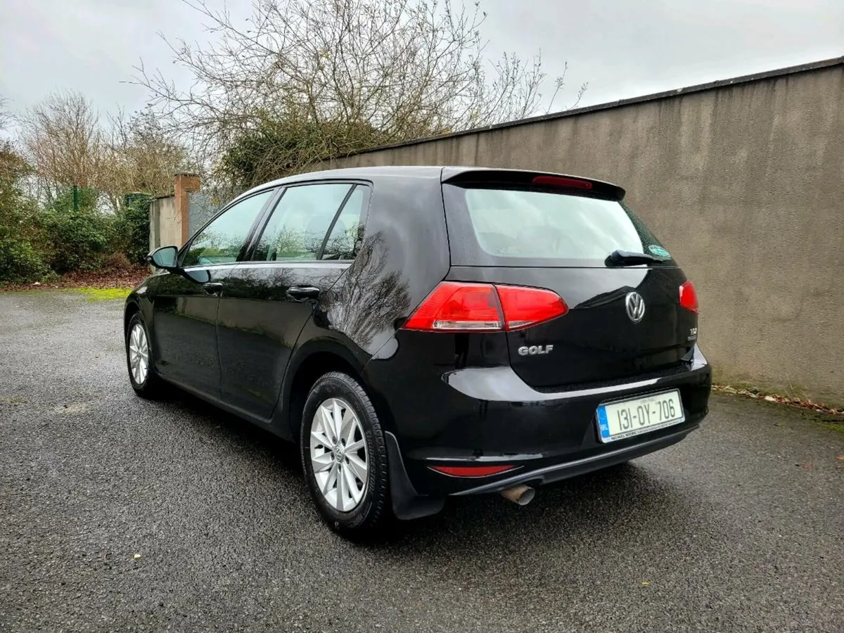 131 VW GOLF C-LINE 1.6TDI NEW NCT & TAX - Image 4