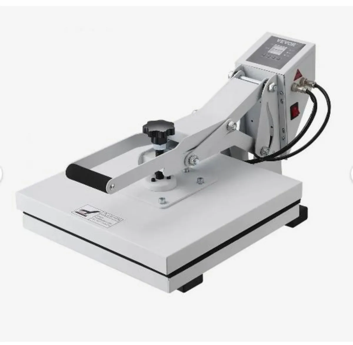 Heat Press Machine 15 x 15 in/38.1 x 38.1 cm - Image 1