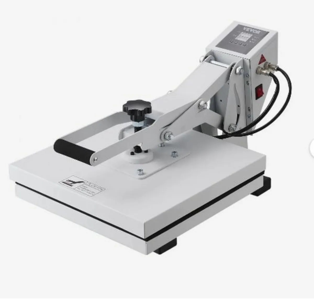 Heat Press Machine 15 x 15 in/38.1 x 38.1 cm - Image 4