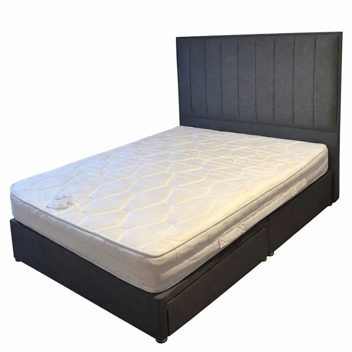 Tilly 2 Drawer Double Bed Frame & Mattress