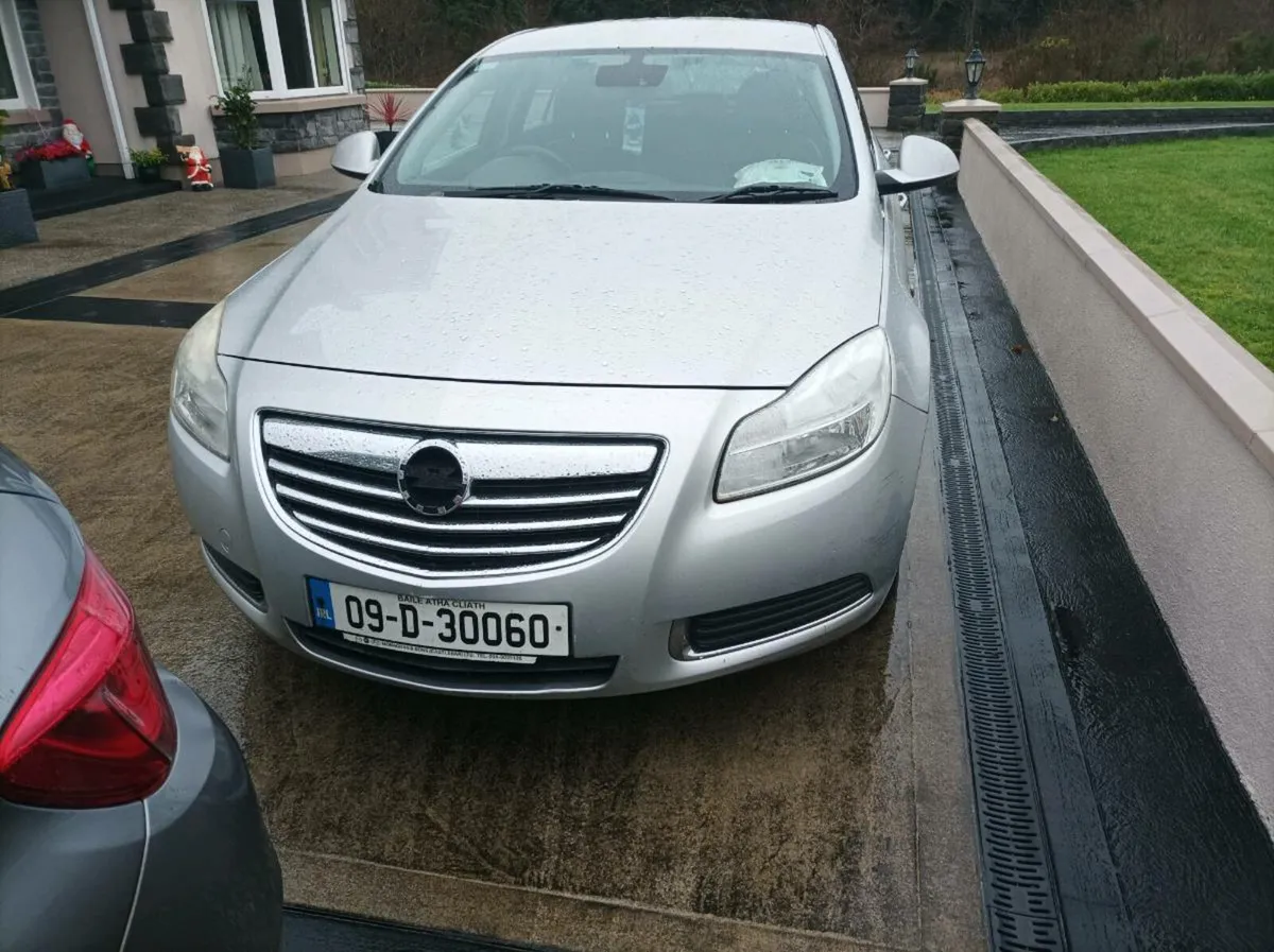 Opel insignia 2.0 cdti - Image 1