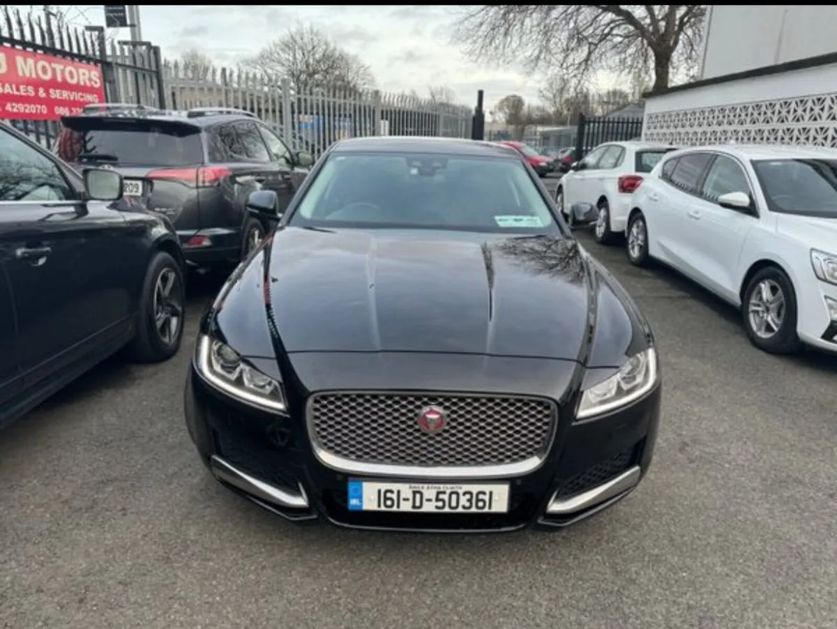 2016 Jaguar XF Auto | High Spec, NCT & Tax 03/26 - Image 1
