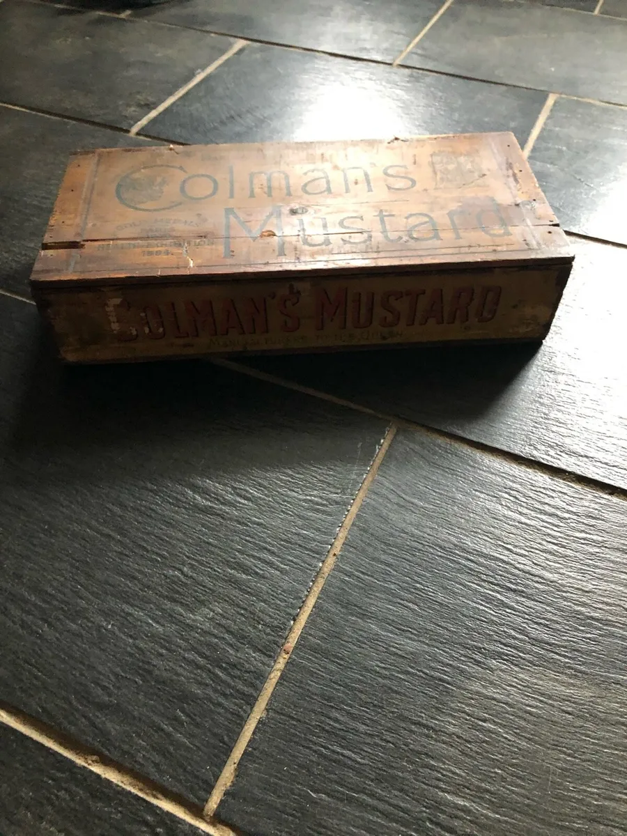 Colman’s Mustard Box - Image 2