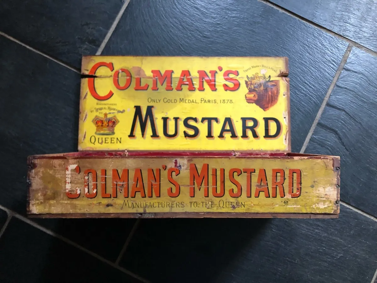 Colman’s Mustard Box - Image 1