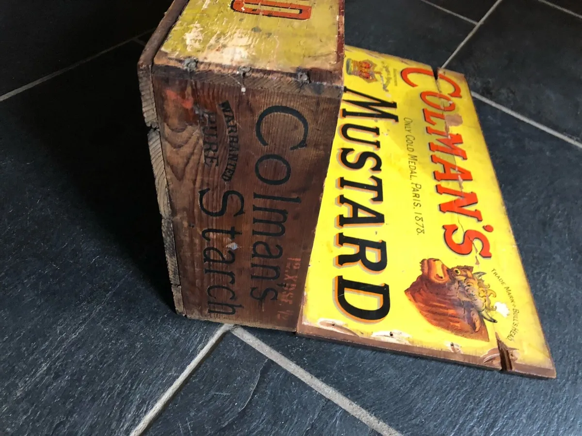 Colman’s Mustard Box - Image 3