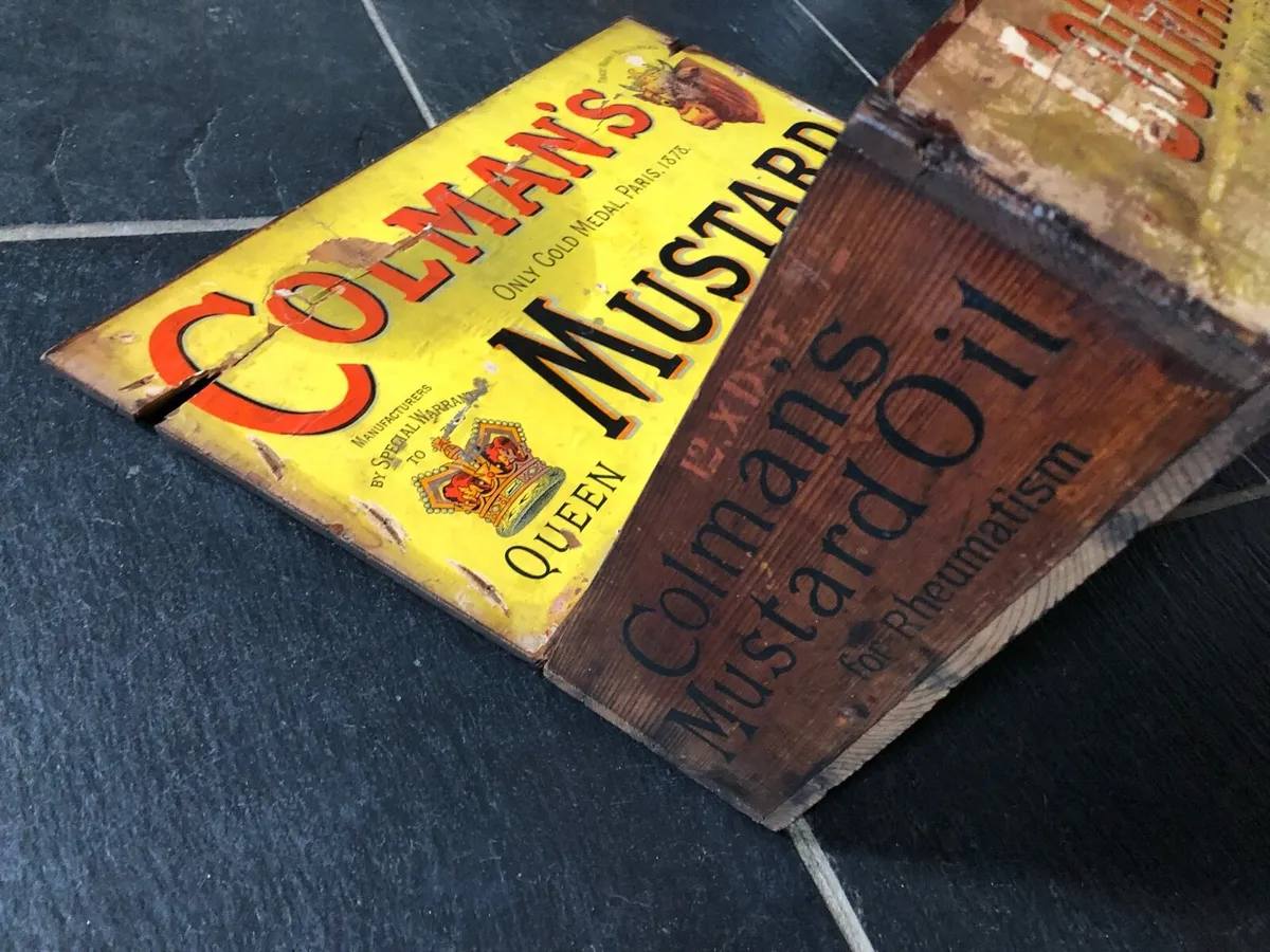 Colman’s Mustard Box - Image 4