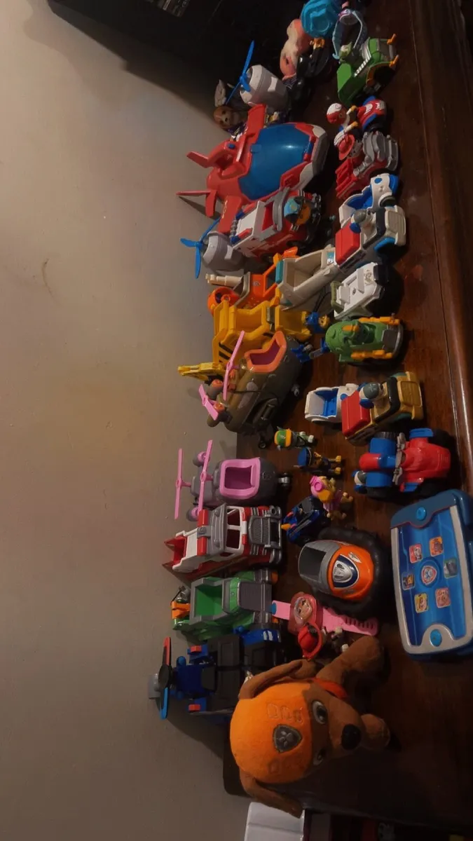 Paw patrol bundle - Image 1