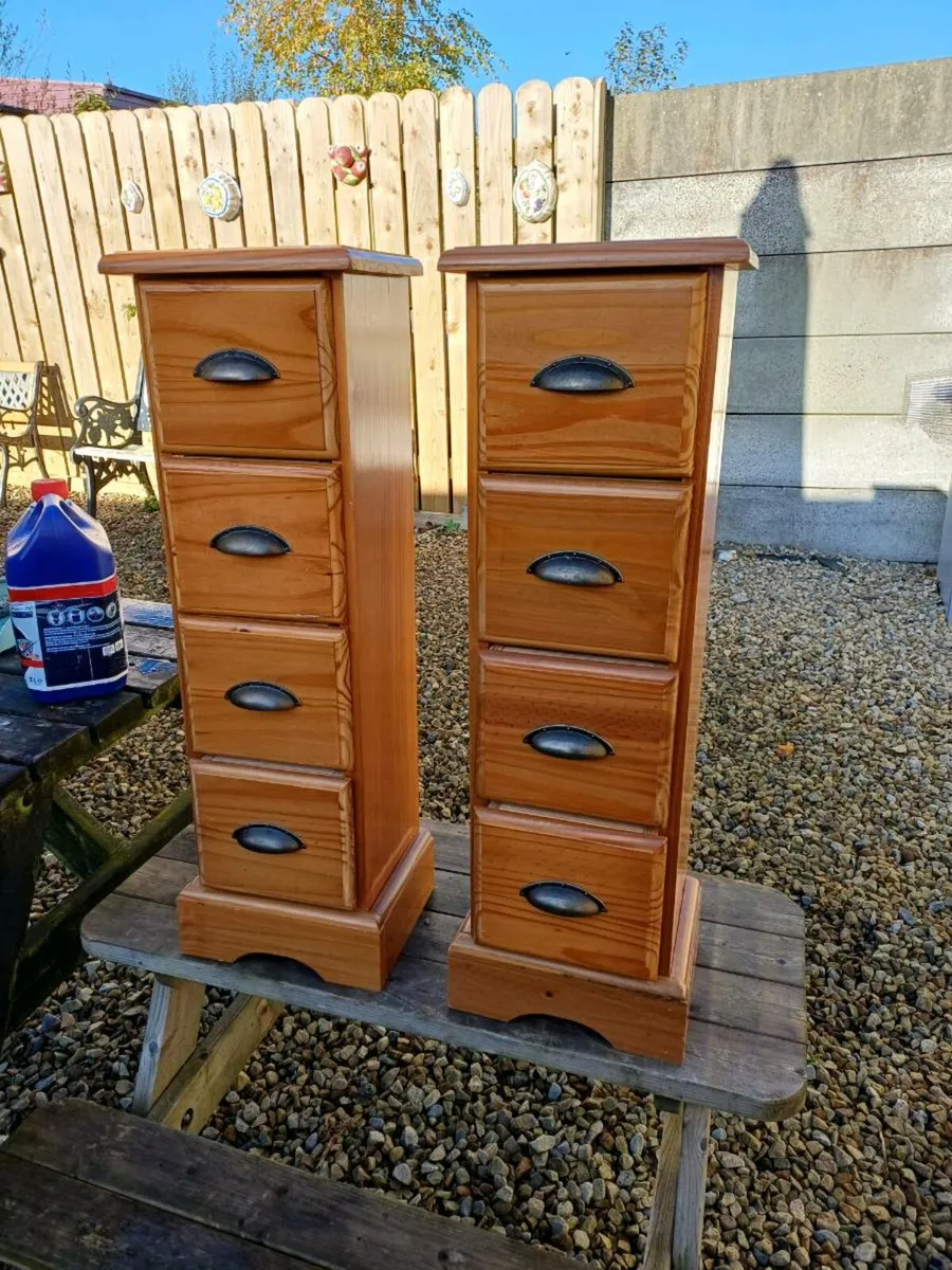 Vintage Pine Lockers - Image 2