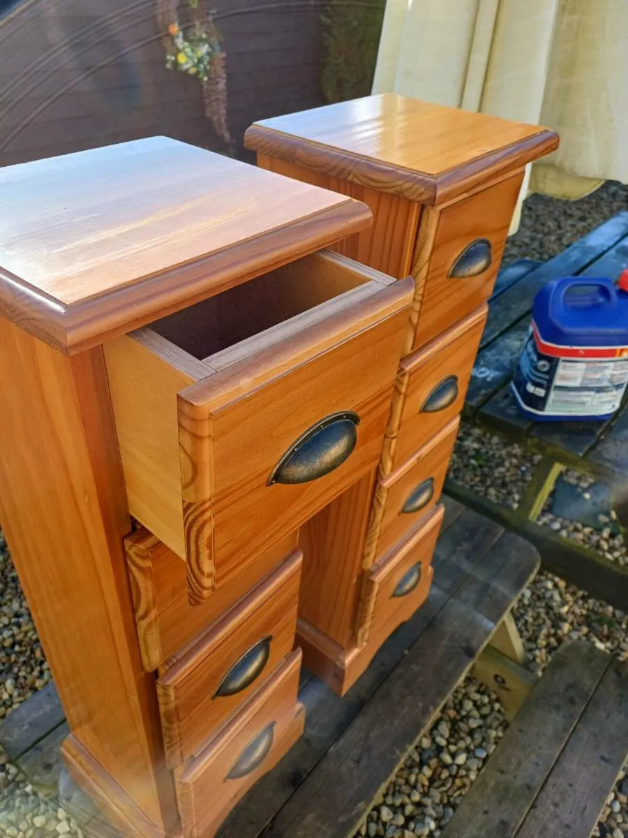 Vintage Pine Lockers - Image 4