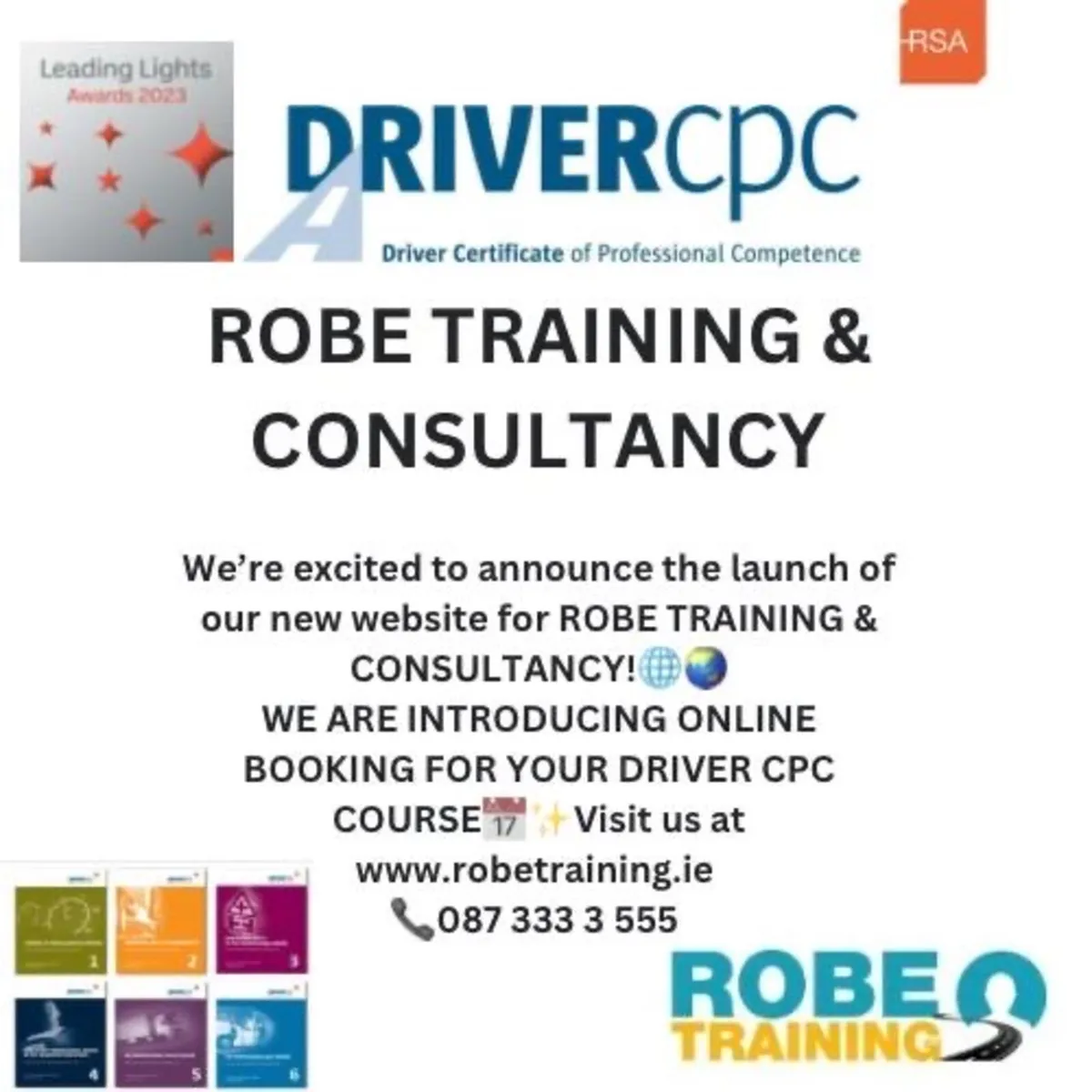 Driver CPC MAYO  GALWAY  MANUAL HANDLING - Image 1