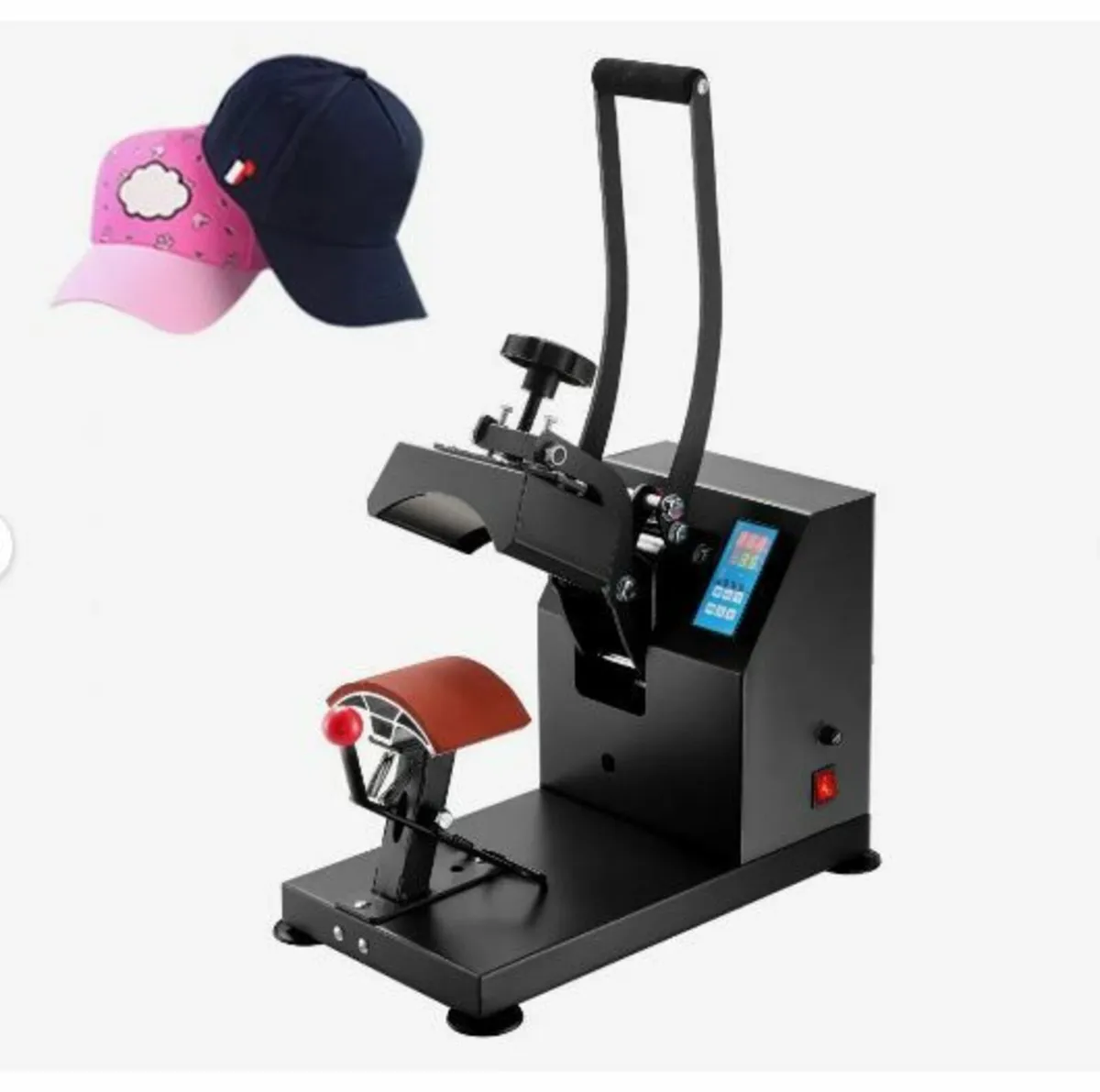 Hat Heat Press 5.5 x 3.5 inch Heat Press Machine - Image 1