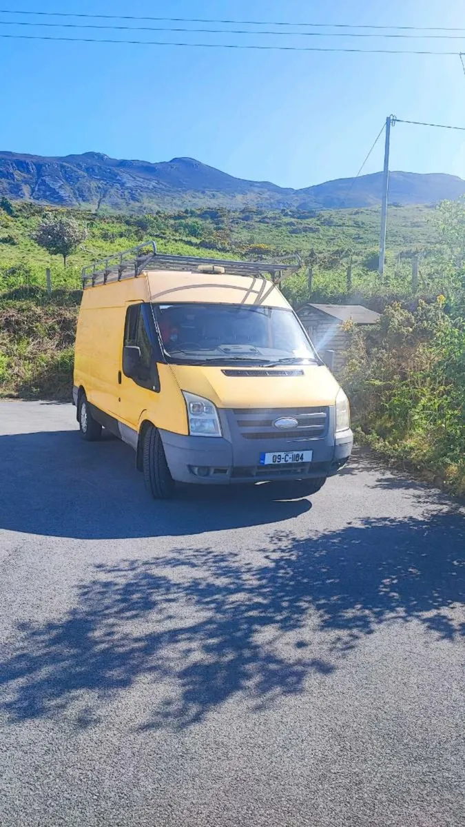 AWD Ford Transit - Image 1