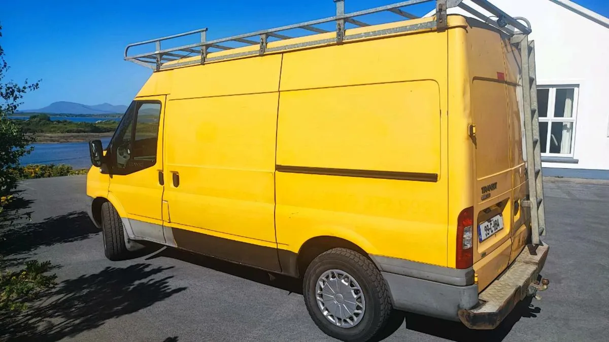 AWD Ford Transit - Image 4