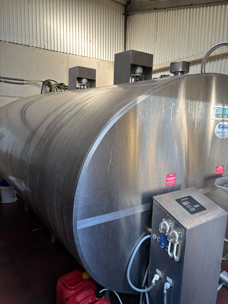 13200litre Dari Kool milk tank - Image 1