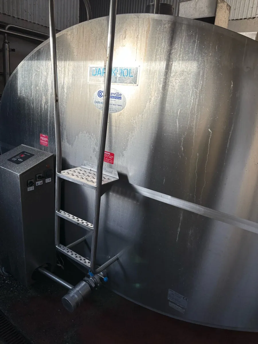 13200litre Dari Kool milk tank - Image 2