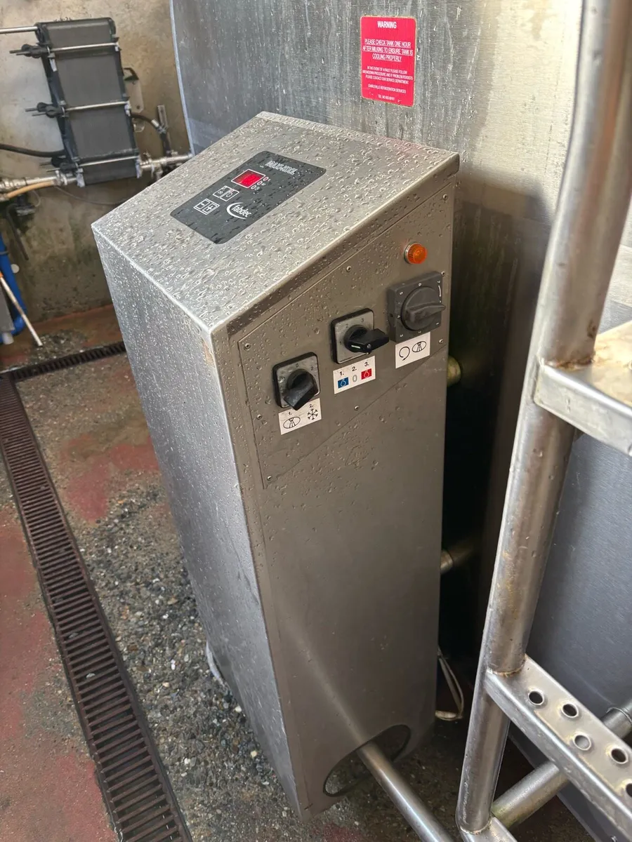 13200litre Dari Kool milk tank - Image 3