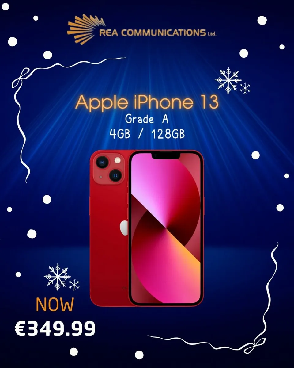 Apple iPhone 13 128GB Grade A - Unlocked - Image 3