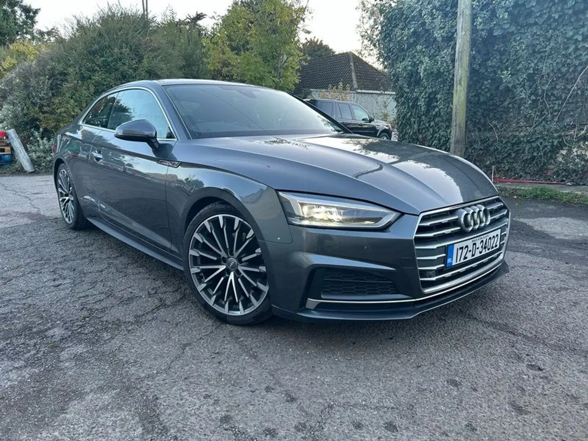 2017 Audi A5 S line coupe - Image 1