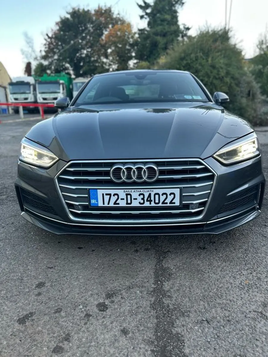 2017 Audi A5 S line coupe - Image 4