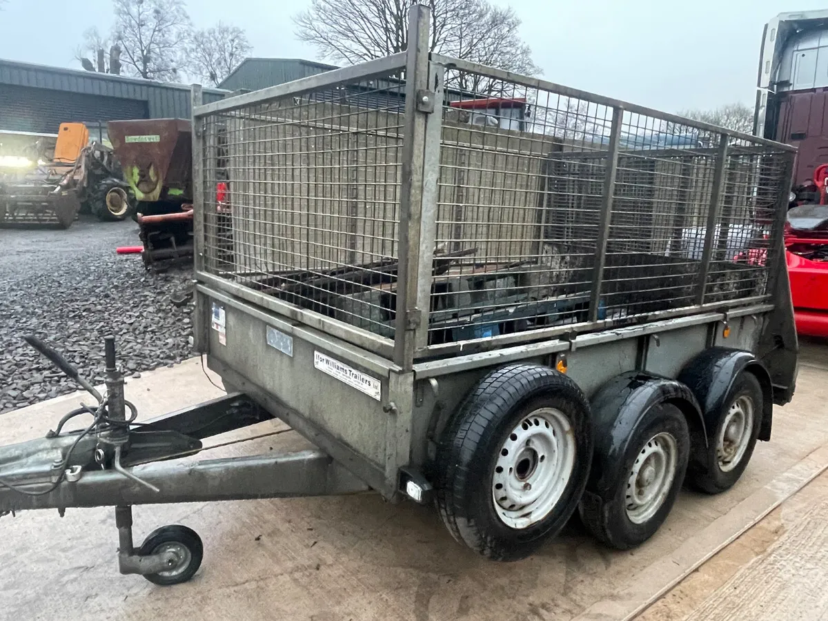 Ifor Williams 8x5 general purpose - Image 1