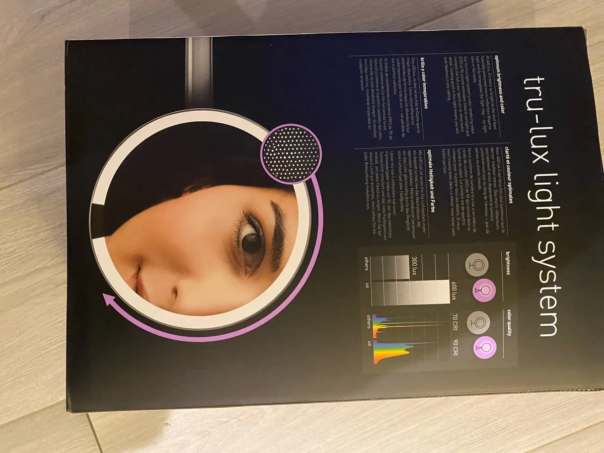 Simply Human Wall Mounted Sensor Mirror (HardWired - Image 2