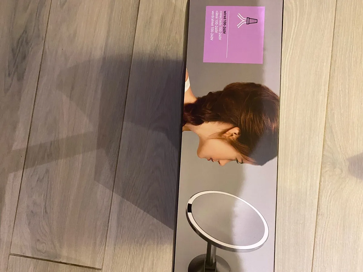 Simply Human Wall Mounted Sensor Mirror (HardWired - Image 3