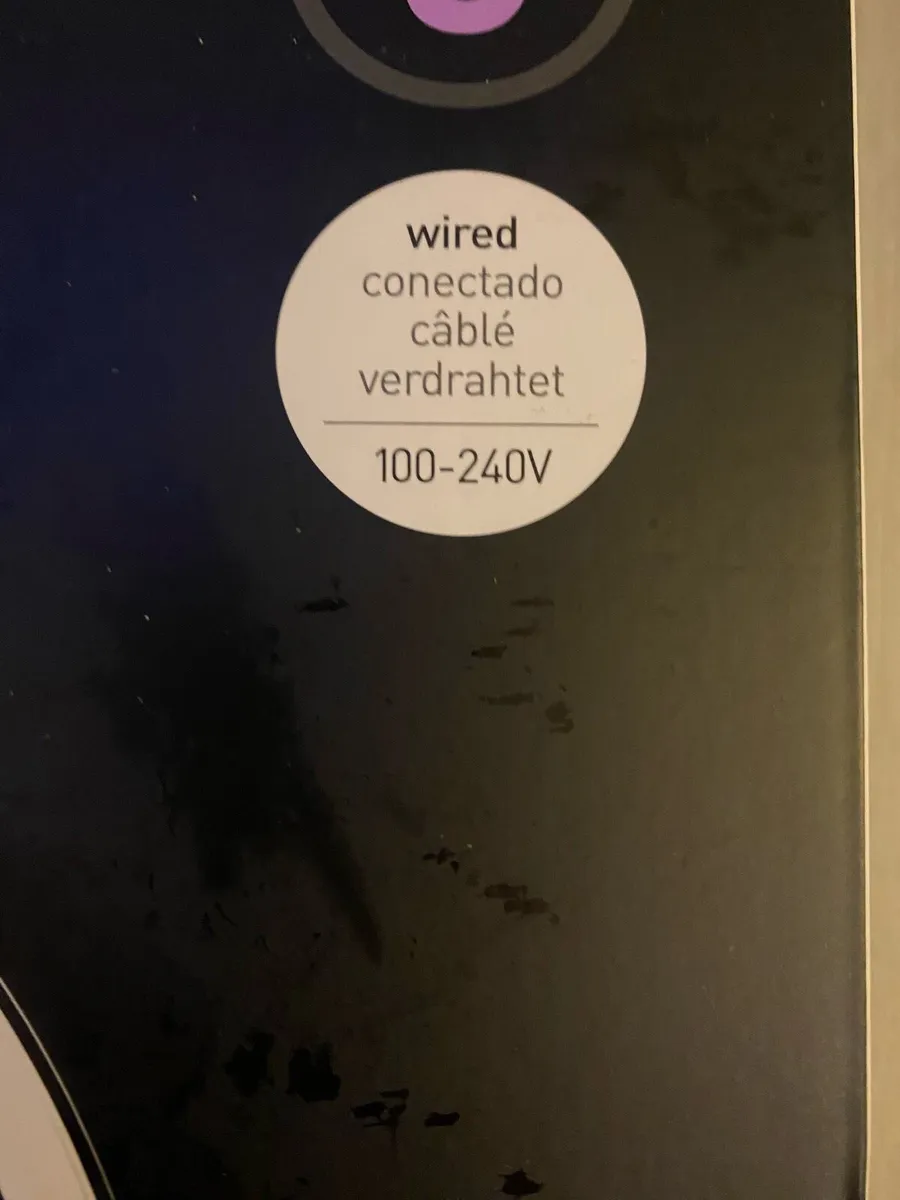 Simply Human Wall Mounted Sensor Mirror (HardWired - Image 4