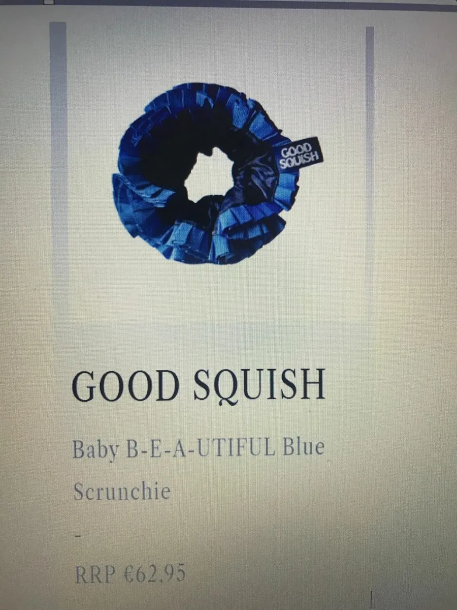 Hair scrunchie Good Squish - Image 2