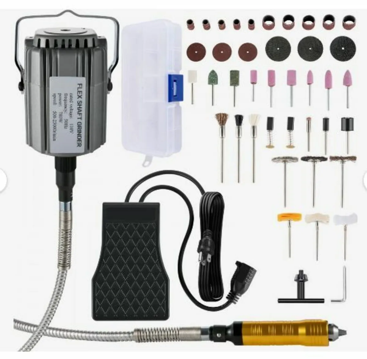 Flex Shaft Grinder 780W Rotary Tool - Image 1