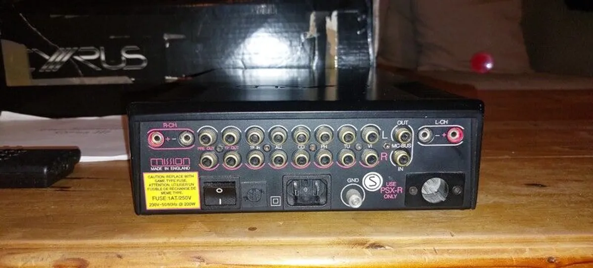 Cyrus 3 Amplifier - Image 3