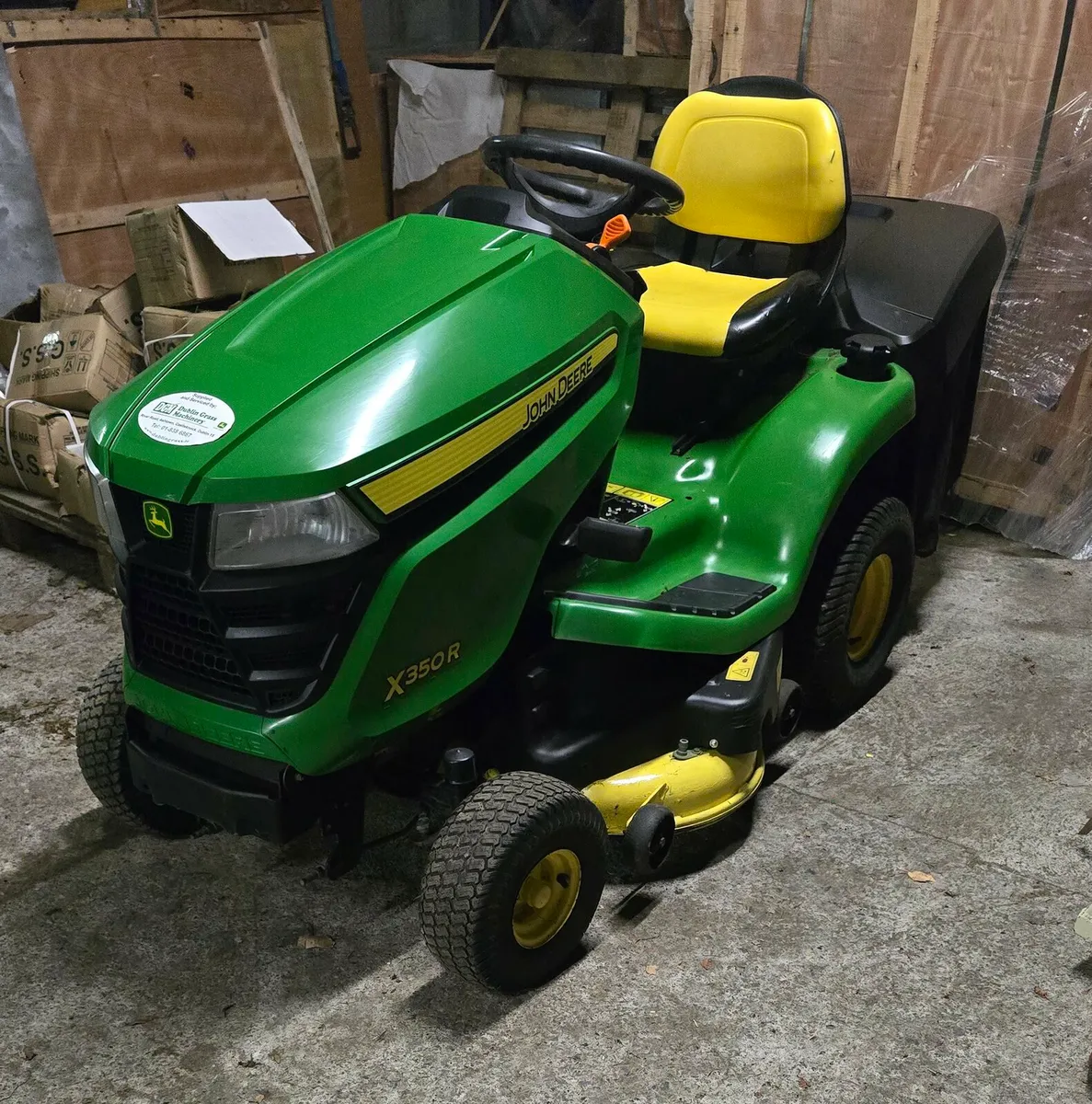 John Deere X350R - Image 1