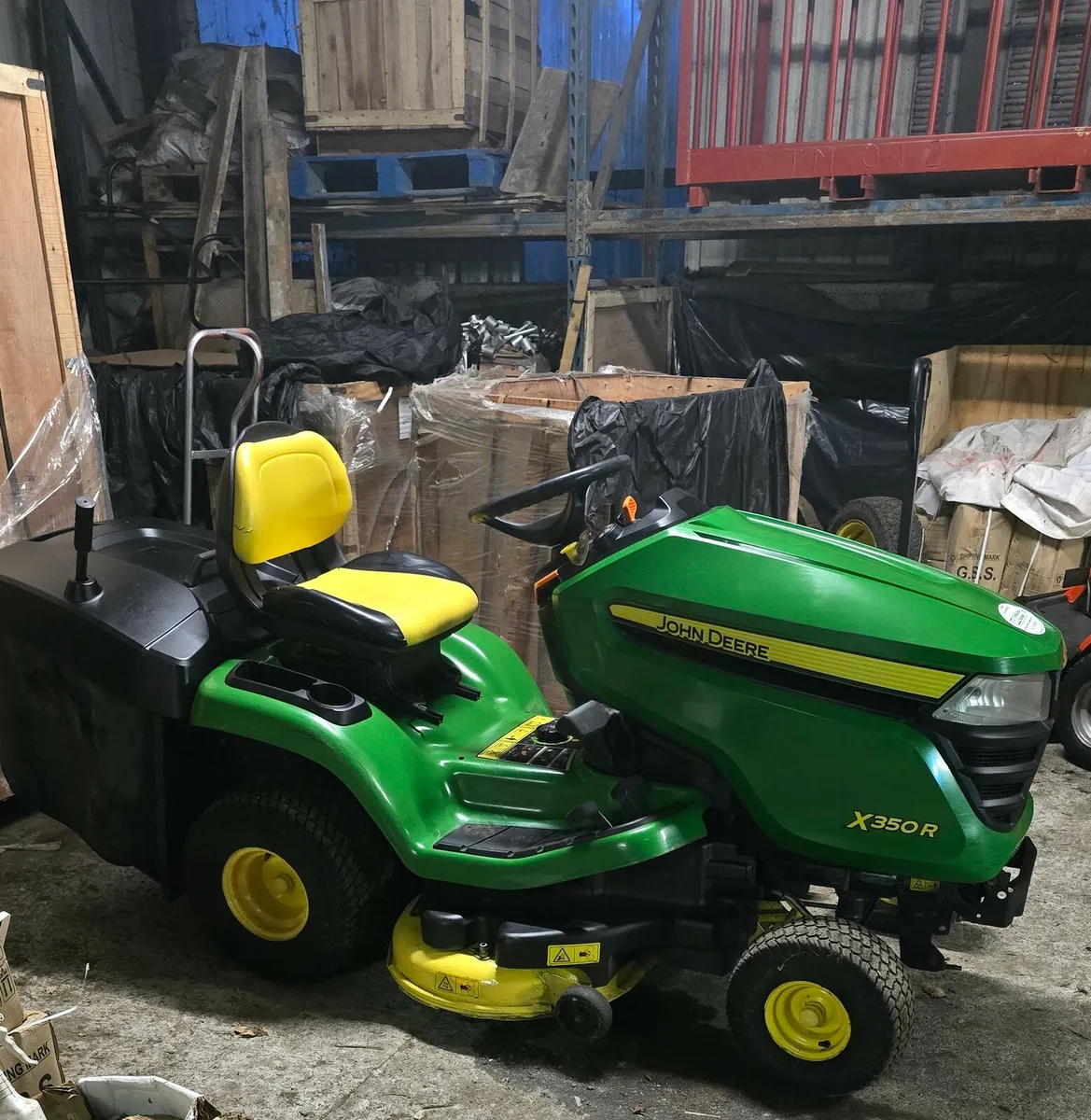 John Deere X350R - Image 2