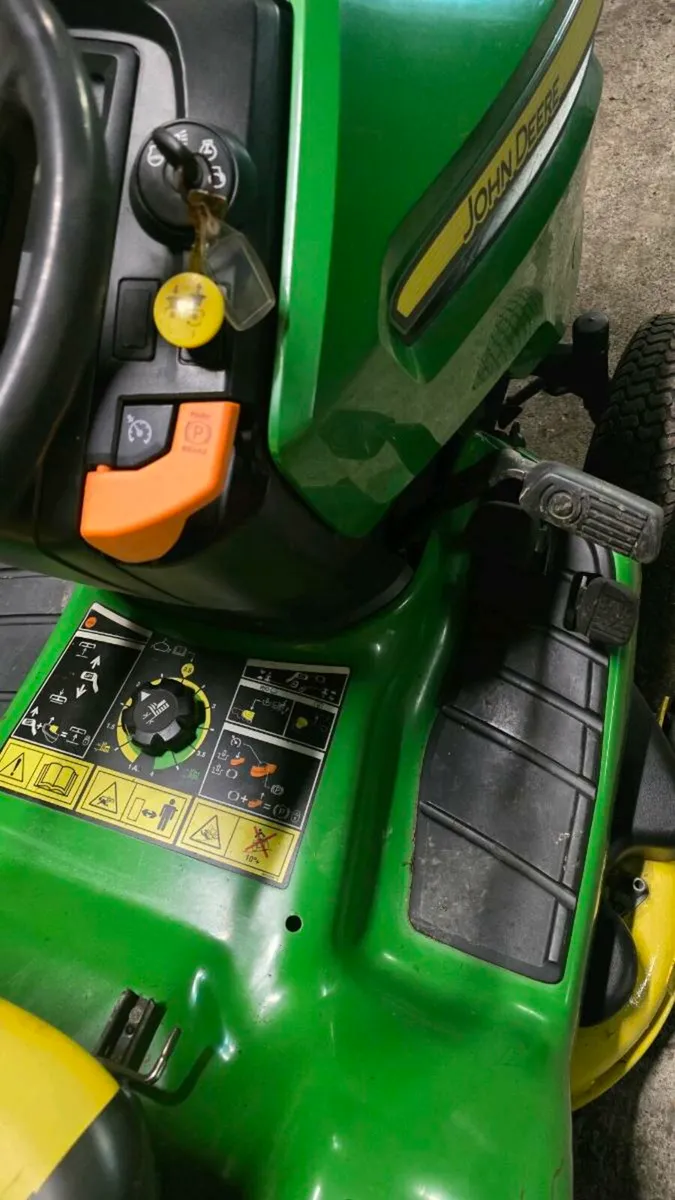 John Deere X350R - Image 3