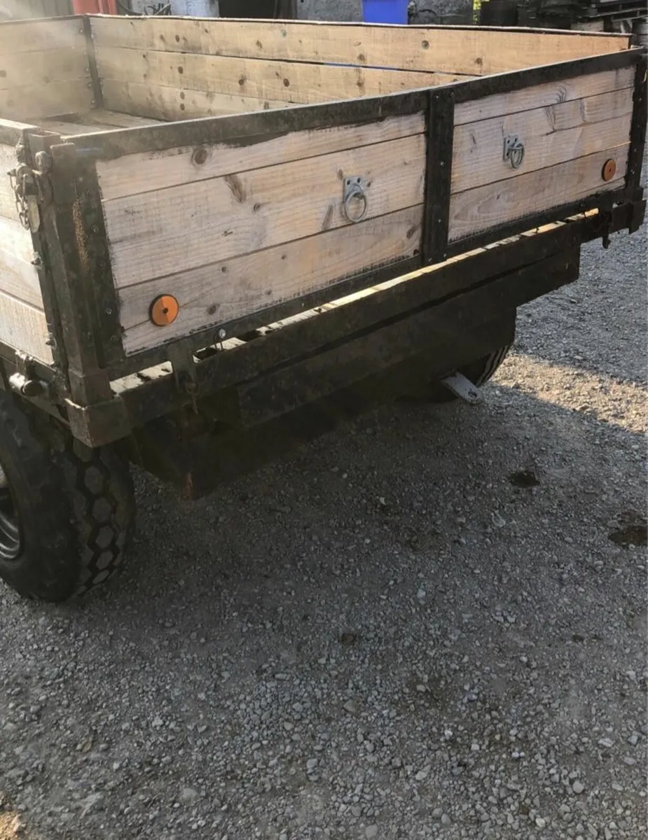 Tipping trailer - Image 4
