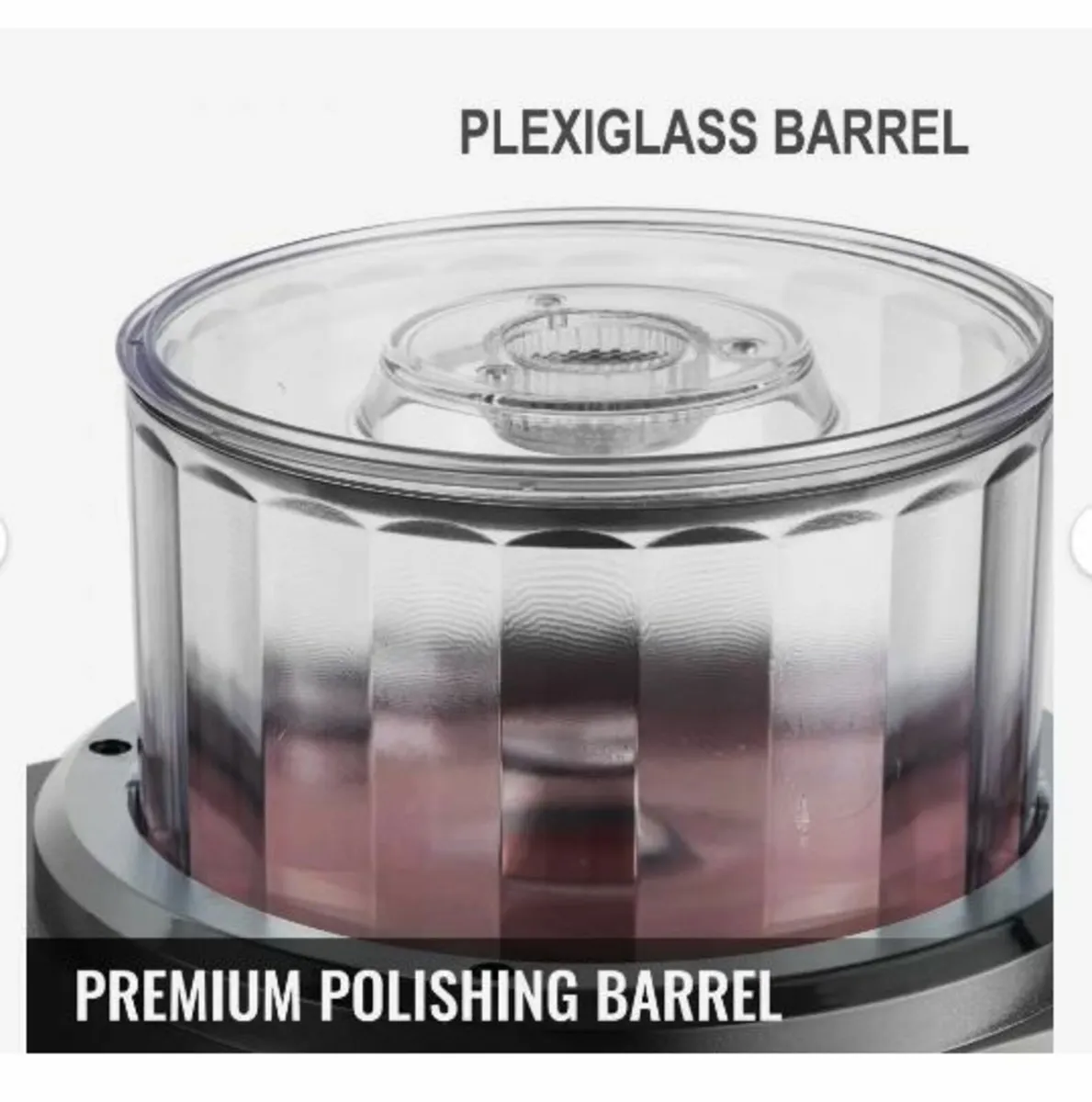 KT-185 Magnetic Tumbler 180mm Jewelry - Image 2