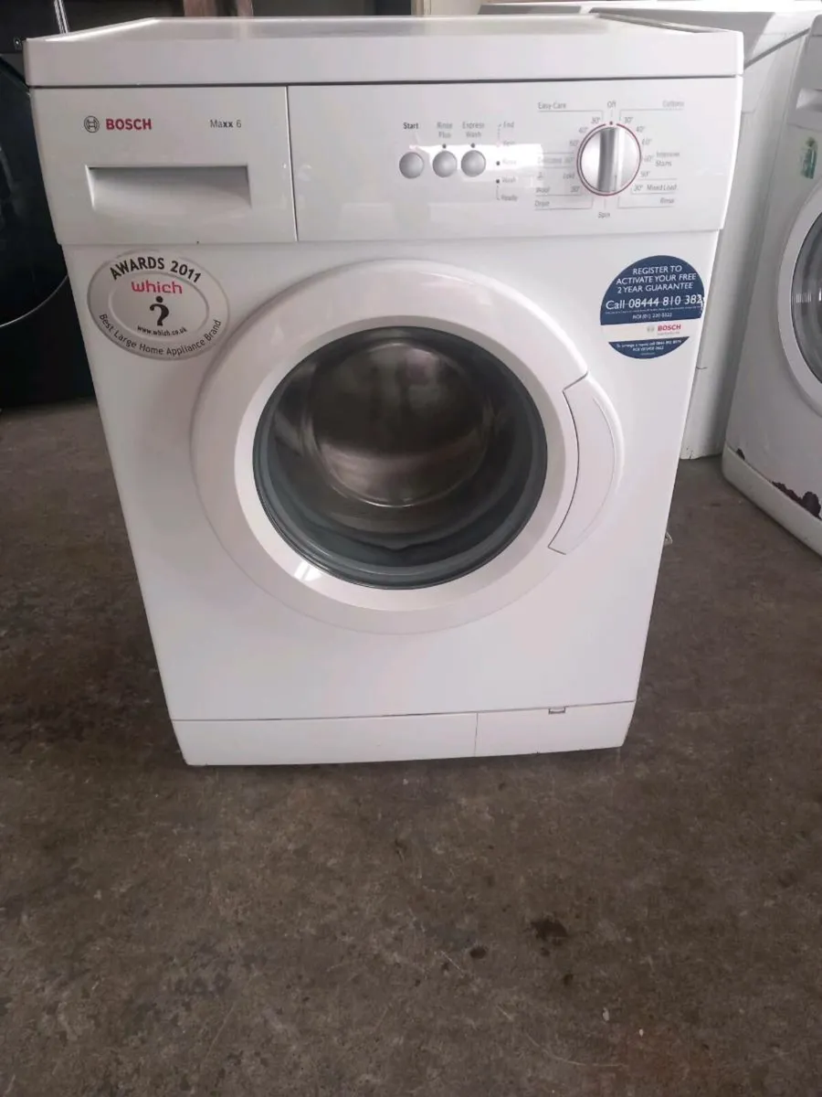 Bosch 7kg washing machine - Image 1