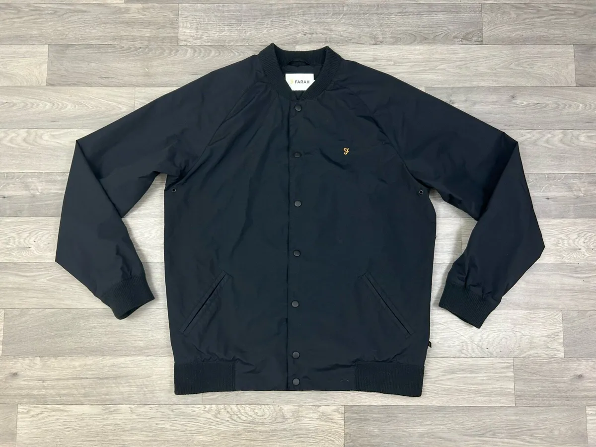Farah Bomber Jacket Mens Large - Image 1