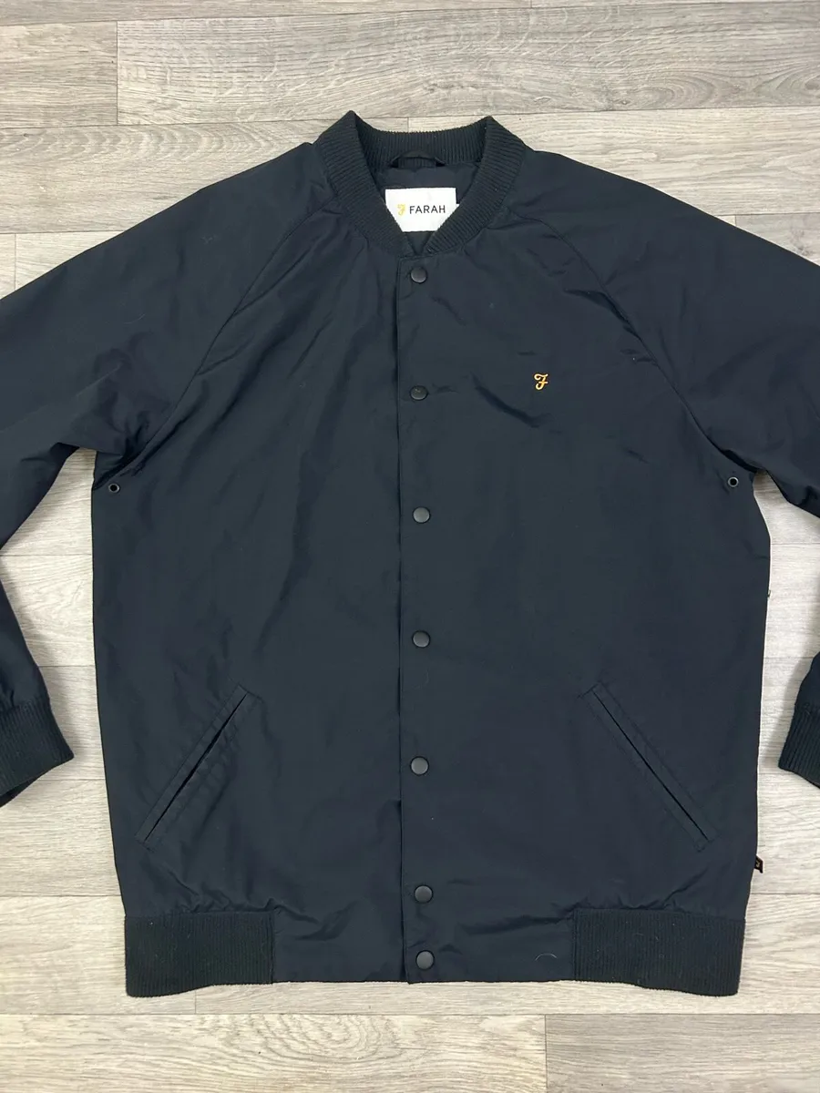 Farah Bomber Jacket Mens Large - Image 2